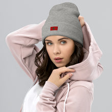 Bonnet Premium Maroc brodé Unisexe – Chaud & Confortable — vue de face