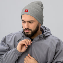Bonnet Premium Tunisie brodé Unisexe – Chaud & Confortable — vue de face