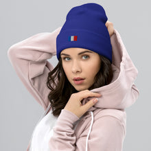 Bonnet Premium France brodé Unisexe – Chaud & Confortable — vue de face