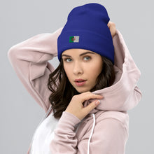Bonnet Premium Algérie brodé Unisexe – Chaud & Confortable — vue de face