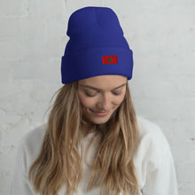 Bonnet Premium Maroc brodé Unisexe – Chaud & Confortable — vue de face