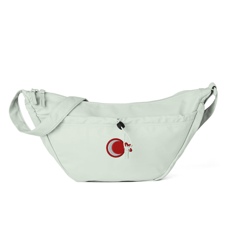Sac à bandoulière quotidien Turquie brodé — Product mockup
