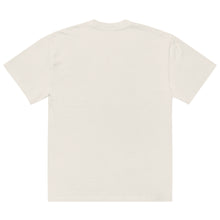 Oversized t-shirt premium Maroc brodé unisexe – Coton — vue de dos
