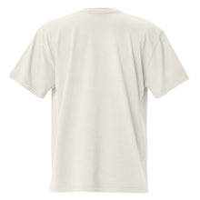 Oversized unisex premium embroidered Berber t-shirt – Cotton — vue de dos