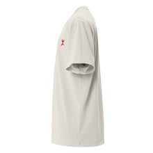 Oversized unisex premium embroidered Berber t-shirt – Cotton