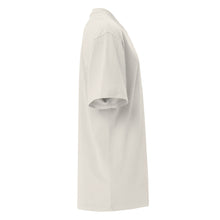 Oversized unisex premium embroidered Berber t-shirt – Cotton