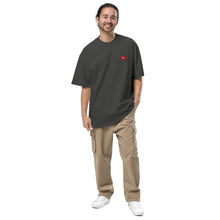 Oversized t-shirt premium Tunisie brodé unisexe – Coton — vue de face