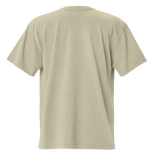 Oversized unisex premium embroidered Berber t-shirt – Cotton — vue de dos