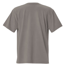 Oversized unisex premium embroidered Berber t-shirt – Cotton — vue de dos
