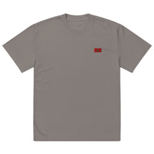 Oversized t-shirt premium Maroc brodé unisexe – Coton — vue de face