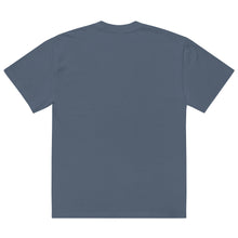 Oversized t-shirt premium Maroc brodé unisexe – Coton — vue de dos