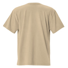 Oversized unisex premium embroidered Berber t-shirt – Cotton — vue de dos