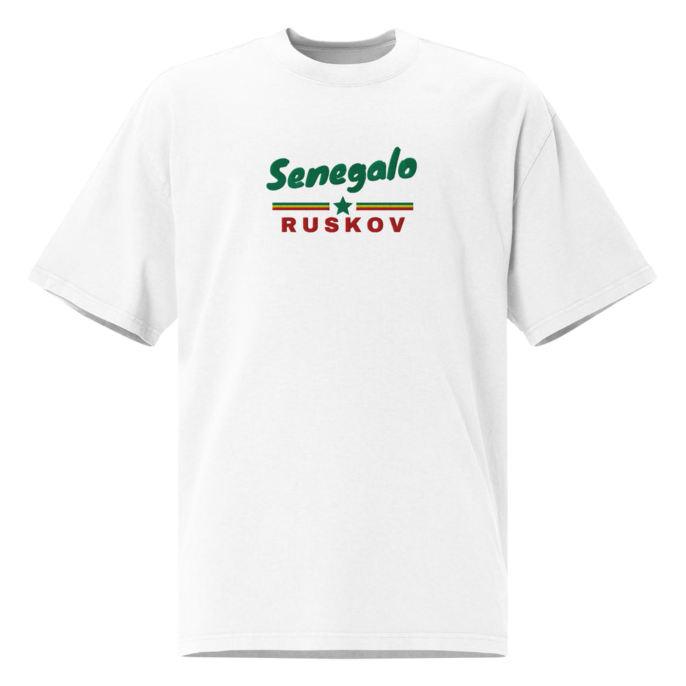 Senegalo RUSKOV Signature Oversized T-Shirt