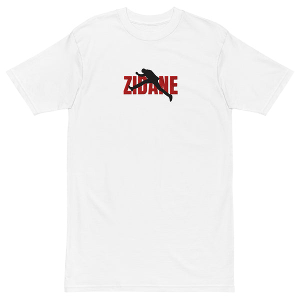 T-shirt 100% coton signature ZIZOU brodé blanc