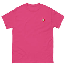 T-shirt classique unisexe drapeau brodé Tunisie – Rond — vue de face