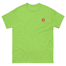 T-shirt classique unisexe drapeau brodé Tunisie – Rond — vue de face