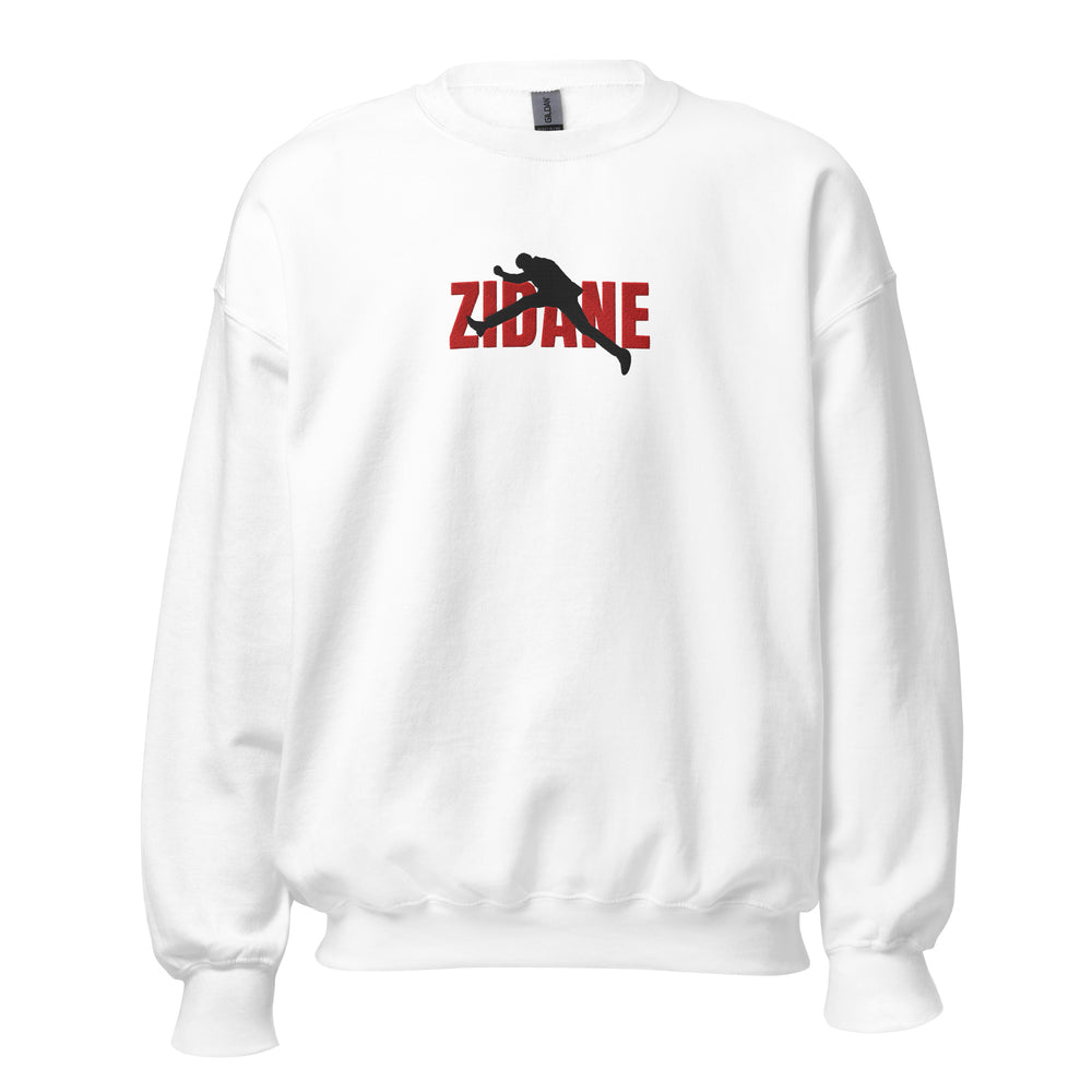 Sweater Signature ZIDANE geborduurd