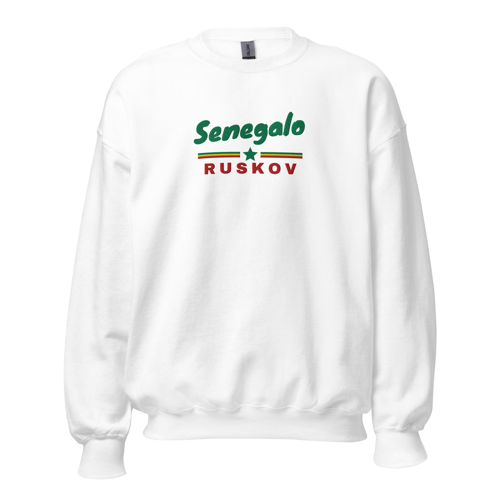 Sénégalo RUSKOV Signature Embroidered Sweatshirt
