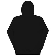 Sweat à capuche premium Tunisie brodé unisexe – Coton noir — vue de dos