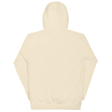 Sweat à capuche premium Algérie brodé unisexe – Coton — vue de dos