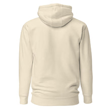 Sweat à capuche premium Berbère brodé unisexe – Coton — vue de dos