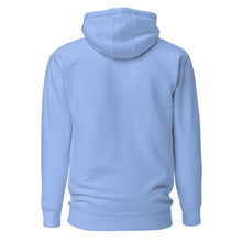 Sweat à capuche premium Berbère brodé unisexe – Coton — vue de dos