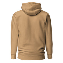 Sweat à capuche premium Berbère brodé unisexe – Coton — vue de dos