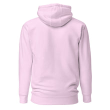Sweat à capuche premium Berbère brodé unisexe – Coton — vue de dos