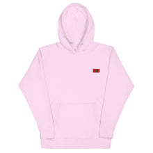 Sweat à capuche premium Maroc brodé unisexe – Coton — vue de face