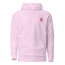 Sweat à capuche premium Berbère brodé unisexe – Coton — vue de face