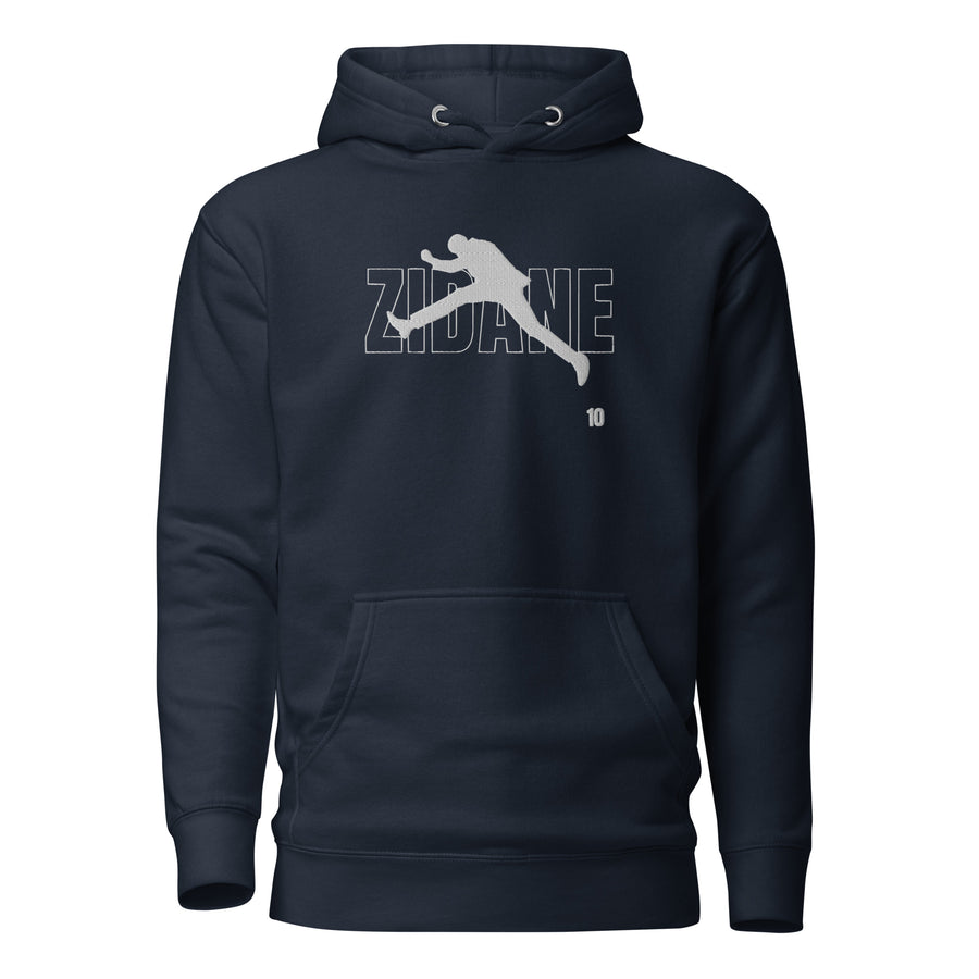 Sweat à Capuche signature ZIZOU10 brodé — Product mockup
