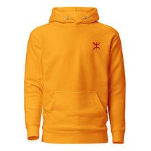 Sweat à capuche premium Berbère brodé unisexe – Coton — vue de face