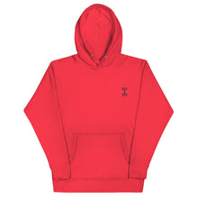 Sweat à capuche premium Berbère brodé unisexe – Coton — vue de face
