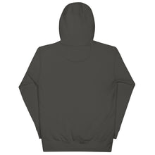Sweat à capuche premium Algérie brodé unisexe – Coton noir — vue de dos