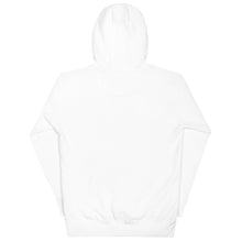 Sweat à capuche premium Algérie brodé unisexe – Coton blanc — vue de dos