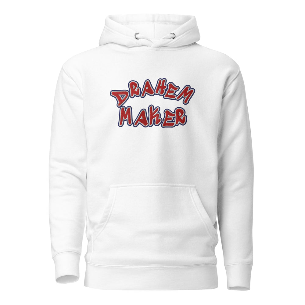 Kapuzenpullover Signature DRAHEM MAKER bestickt