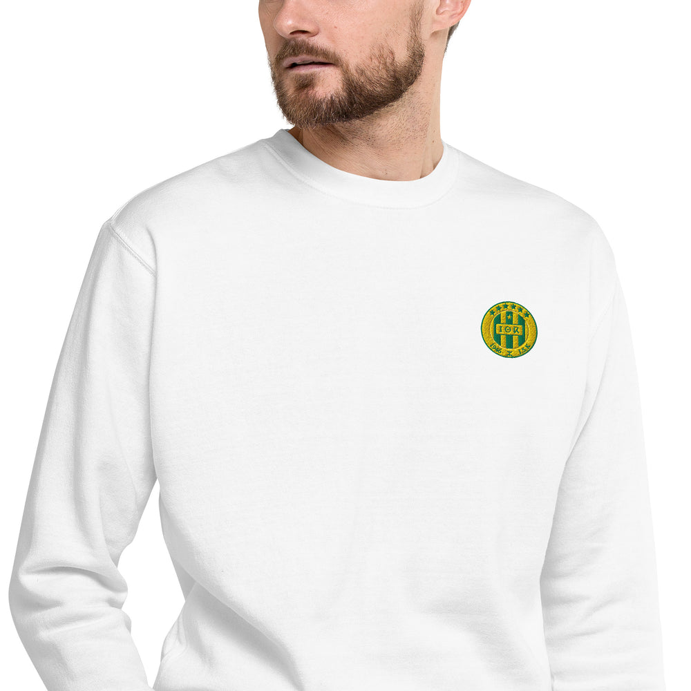 Premium uniseks sweater Signature JSKabylie