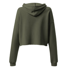 Sweat à Capuche Crop-Top signature Berbère brodé — vue de dos