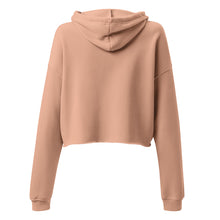 Sweat à Capuche Crop-Top signature Berbère brodé — vue de dos