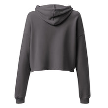 Sweat à Capuche Crop-Top signature Berbère brodé — vue de dos